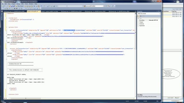 MSSQL - Understanding And Deciphering A Deadlock Graph XML