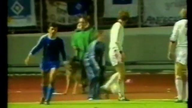Hamburger SV - Dynamo Kiev. EC-1982/83 (1-2) смотреть онлайн