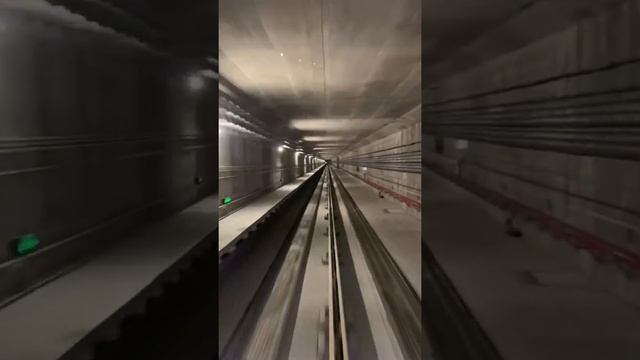 Airport People Mover of SZX from the Satellite Terminal to Terminal 3