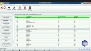 41. Shelter PRO. Справочники. Раздел "Справочники". Категории стран. Страны.