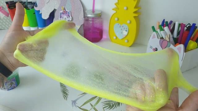 ШОК!!!!!ПОЛУЧИЛСЯ КЛАССНЫЙ СЛАЙМ ИЗ ГЕЛЯ С БЛЕСТКАМИ ЛУЧ ? смотреть онлайн