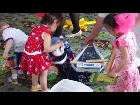 Праздник для малышей Дома ребенка в ИК 35  1 июня 2017