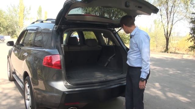 Представительская роскошь. Acura MDX YD2 смотреть онлайн