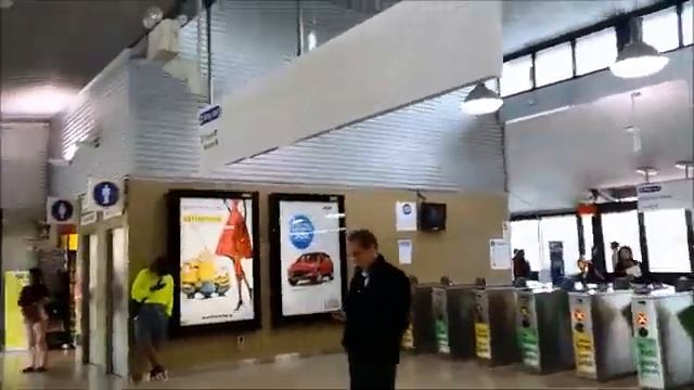 Сиднейская станция электрички. Какая она? Лидкомб. Рамзес-984 смотреть онлайн