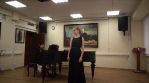 В.А. Моцарт Ария Деспины из оперы «Так поступают все»