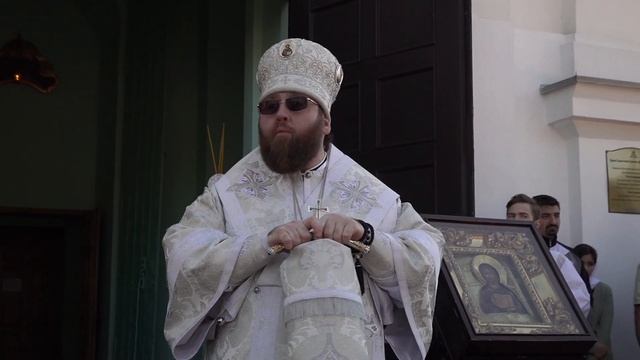 Отпевание протоиерея Вячеслава Казанцева