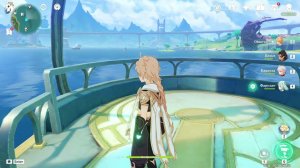 Нежный аромат Дворца справедливости Чертёж декора Фонтейн Genshin