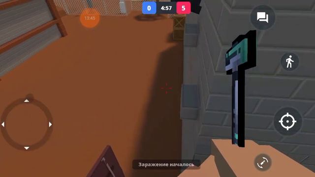 играю в блок страйк в побег от зомби и зомби выживание смотреть онлайн