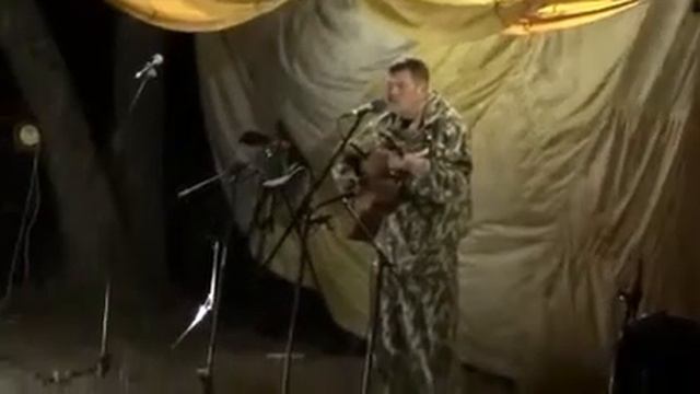 Андрей Тарасов исполняет песню Василия Агафонова "Тихо тает февраль". "Фортуна-2018"