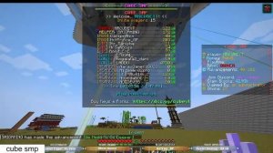 MINECRAFT LIVE | JOIN OUR SMP JAVA/POCKET 24/7 | CUBE GAMING