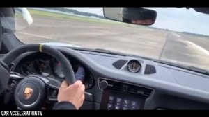 Porsche 911 GT3 RS vs Porsche Turbo S vs Ferrari 488 Pista