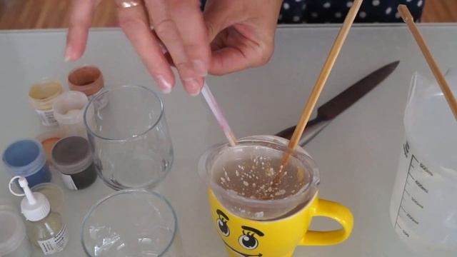 Мыло ручной работы "Космос" из мыльной основы / Мыловарение/ Melt and pour soap