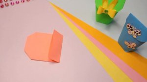 DIY Оригами Пакет из бумаги для подарка.Подарочный Пакет своими руками. Поделки из бумаги. Оригами