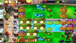 Прохожу бесконечный режим в plants vs zombies