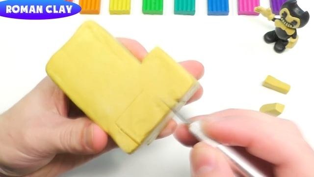 Bendy and Ink Machine with Clay смотреть онлайн