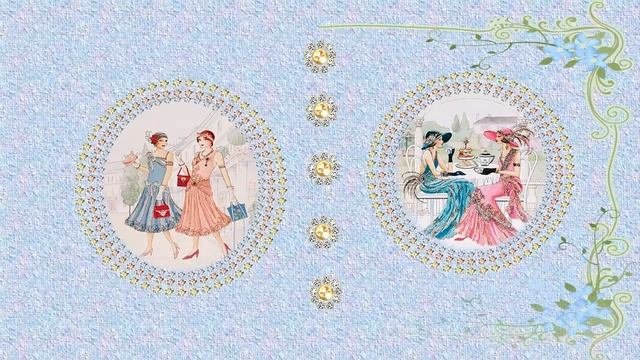 С праздником 8 Марта!  Милые подруги!
