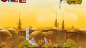 Angry Birds Star Wars 2 Level PE-8 Rebels 3 Star