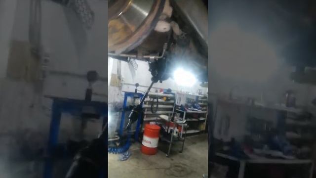 сборка и установка ДВС 127. НА 124 ПОРШНЕВОЙ. НА АВТОМОБИЛЬ ЛАРГУС. (4)