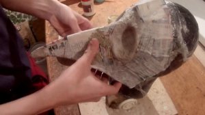 Как сделать маску Чумного Доктора mp4