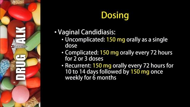 Fluconazole (Diflucan) - Uses, Dosing, Side Effects смотреть онлайн