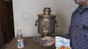 РЕМОНТ САМОВАРА ПОСЛЕ НЕ УДАЧНОГО РЕМОНТА.