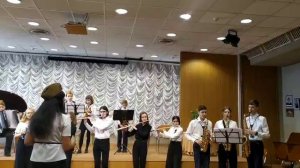 Горан Брегович "Бубамара" из к/ф "Чёрная кошка, белый кот". Ансамбль "Реприза", г. Тольятти