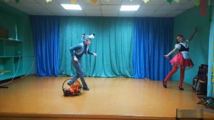 "Красная шапочка и серый волк"