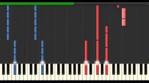 Kaleo - Way Down We Go - Piano Cover (How To Play Tutorial)