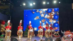 Заказать ансамбль барабанщиц на праздник в Москве - мажоретки барабанщицы на 23 февраля и 9 мая.MP4