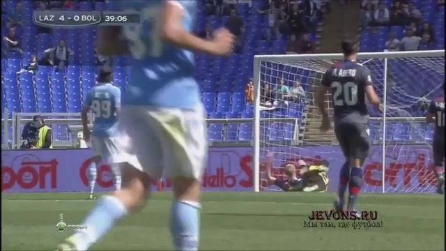 Пента трик, 5 голов Мирослава Клозе в ворота Болоньи Лацио Болонья 6 0 720p смотреть онлайн