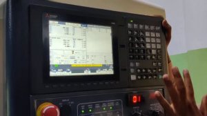HOW TO START IN MITSUBISHI CNC MACHINE #CNC