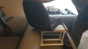 Лодка Ратан кресло для мотора своими руками