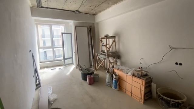 Дизайнерский ремонт в ЖК Континент в Сочи❗️Сразу 2 квартиры✅ смотреть онлайн
