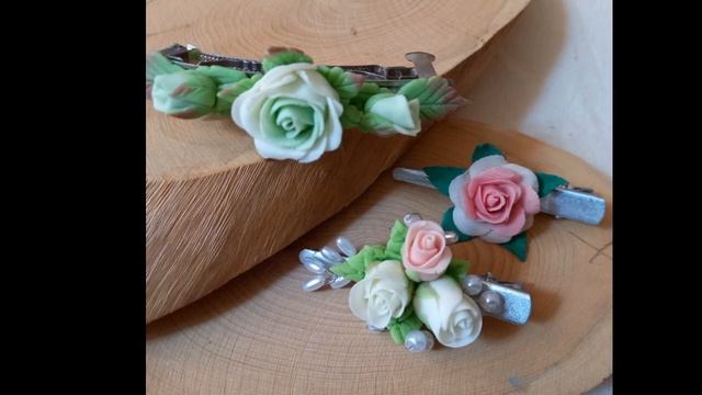 Украшения из холодного фарфора. С рецептом. Мое творчество 10 смотреть онлайн