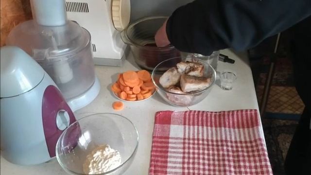 РЫБА В МАЙОНЕЗЕ С ОВОЩАМИ. смотреть онлайн