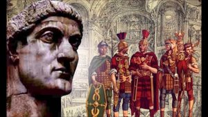 ВЫЗОВ ДУХА ИМПЕРАТОРА КОНСТАНТИНА...