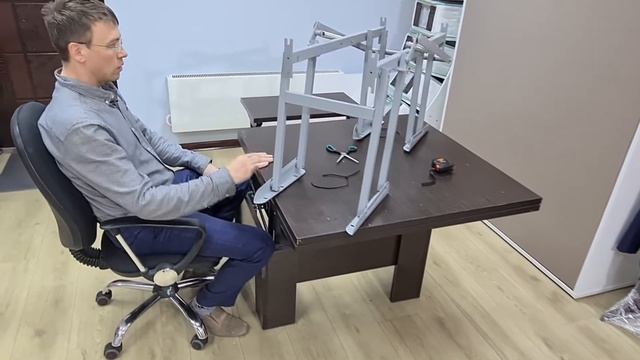 Механизм  журнального стола трансформера VF с подъемным механизмом -мебель-трансформер.рф