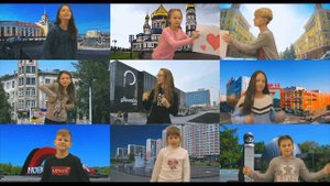 Клип на песню "Я БЛОГЕР"/с участием юных блогеров г.Новокузнецка