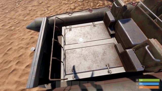 Rust - Новый вид топлива! Солярка!