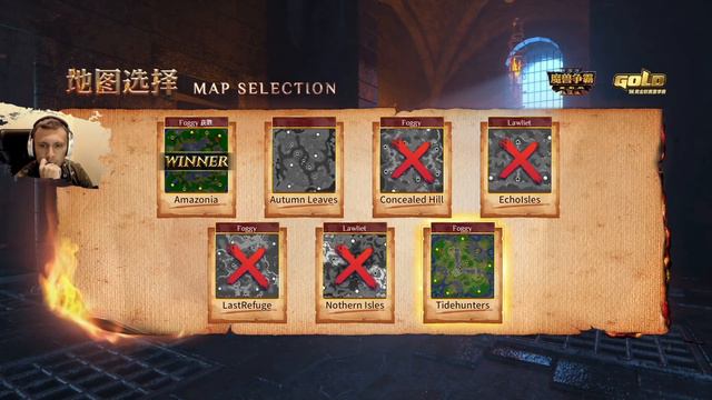 Foggy показывает характер: Foggy (Ne) vs Lawliet (Ne) Warcraft 3 Reforged смотреть онлайн