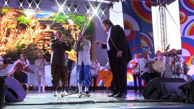 Ансамбль Россия имени Людмилы Зыкиной русская народная музыка