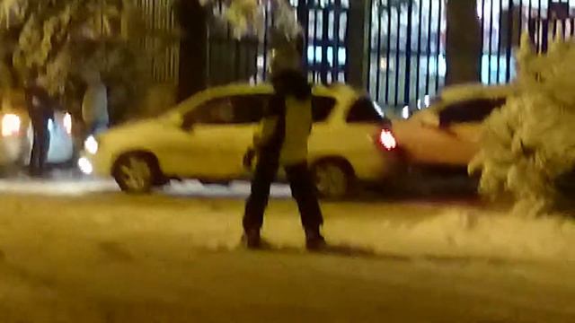 Снег в Сочи 09.01.2015 г. смотреть онлайн