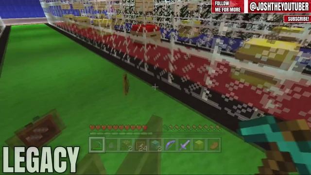 Minecraft Mods : Minecraft Xbox 360 & PS3 -  LUCKY BLOCK MOD! (V2) | CONSOLE MODS & DOWNLOAD! смотреть онлайн