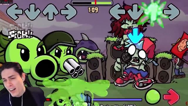 РАСТЕНИЯ ПРОТИВ РЭПЕРОВ FNF ! - Friday Night Funkin' VS Plants vs Rappers [Plants Vs Zombies] PVZ смотреть онлайн