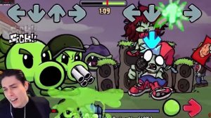 РАСТЕНИЯ ПРОТИВ РЭПЕРОВ FNF ! - Friday Night Funkin' VS Plants vs  Rappers [Plants Vs Zombies] PVZ