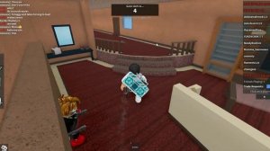 MM2 Gameplay with Blue Elderwood Revolver Trophy