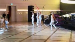 Гимнастки с лентами