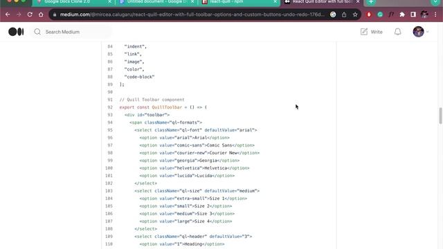 Build a Google Docs Clone using React, TypeScript, and Firebase смотреть онлайн