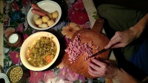 Салат оливье