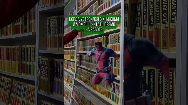 Когда нашел работу мечты #рекомендации #книги #литература #смех #юмор #веселье #топ #рек